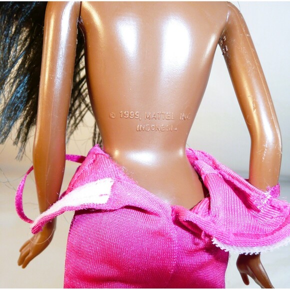 VTG Black African American Barbie Niki Doll in Pink dress AA Spring Day - Picture 8 of 9